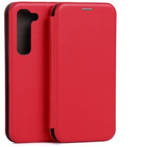 Dėklas Beline Book Magnetic Tecno Spark 40 Pro red