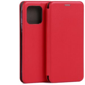 Dėklas Beline Book Magnetic Motorola Moto G56 5G red