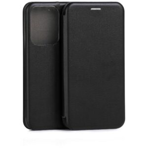 Dėklas Beline Book Magnetic Oppo Reno 14 juodos spalvos
