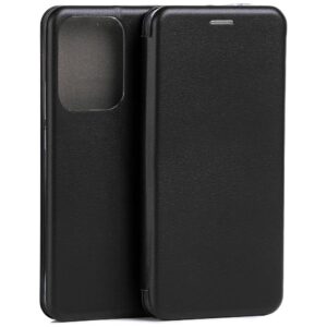 Dėklas Beline Book Magnetic Oppo Reno 14 Pro juodos spalvos