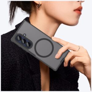 Dėklas Beline MagSafe Samsung Galaxy Z Fold7 juodos spalvos - Image 2
