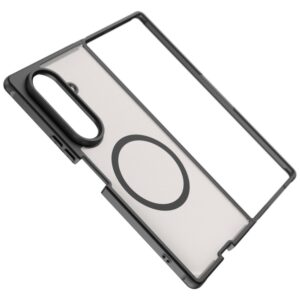 Dėklas Beline MagSafe Samsung Galaxy Z Fold7 juodos spalvos - Image 3