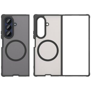 Dėklas Beline MagSafe Samsung Galaxy Z Fold7 juodos spalvos - Image 4