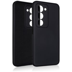 Dėklas Beline Silicone Redmi 15 4G juodos spalvos