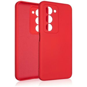 Dėklas Beline Silicone Redmi 15 4G red