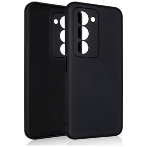 Dėklas Beline Silicone Redmi 15 5G juodos spalvos - Image 1