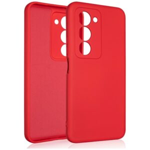 Dėklas Beline Silicone Redmi 15 5G raudonos spalvos - Image 1