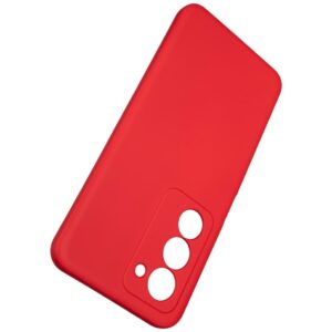 Dėklas Beline Silicone Redmi 15 5G raudonos spalvos - Image 2