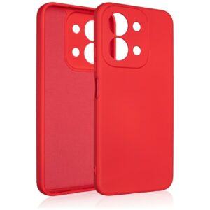 Dėklas Beline Silicone Redmi 15C red