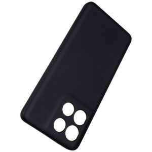 Dėklas Beline Silicone Moto G86 Power 5G juodos spalvos - Image 3