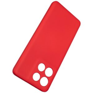 Dėklas Beline Silicone Moto G86 Power 5G red - Image 3