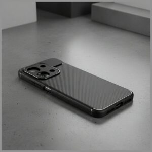 Dėklas Beline Carbon Armor Xiaomi Redmi 15C juodos spalvos - Image 2
