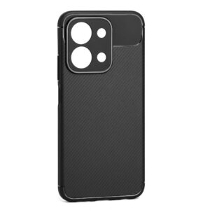 Dėklas Beline Carbon Armor Xiaomi Redmi 15C juodos spalvos