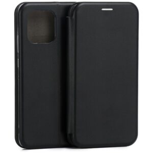 Dėklas Beline Book Magnetic Moto G86 Power 5G juodos spalvos
