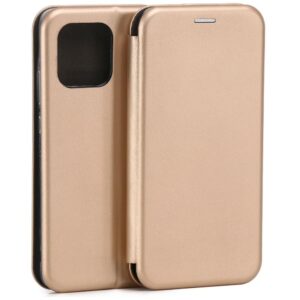 Dėklas Beline Book Magnetic Moto G86 Power 5G gold