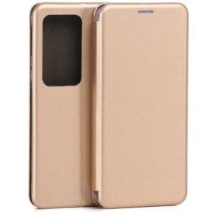 Dėklas Beline Book Magnetic Xiaomi Redmi 15 4G gold