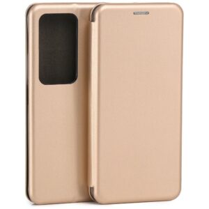 Dėklas Beline Book Magnetic Xiaomi Redmi 15 5G gold
