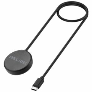 Beline charger for Samsung Galaxy Watch juodos spalvos - Image 2