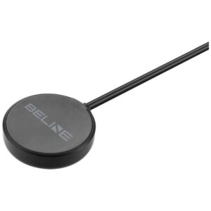 Beline charger for Samsung Galaxy Watch juodos spalvos - Image 3