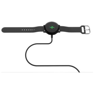 Beline charger for Samsung Galaxy Watch juodos spalvos - Image 4