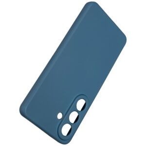 Dėklas Beline Silicone skirtas Samsung Galaxy S26 mėlynos spalvos - Image 3