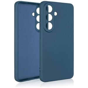 Dėklas Beline Silicone skirtas Samsung Galaxy S26+ mėlynos spalvos