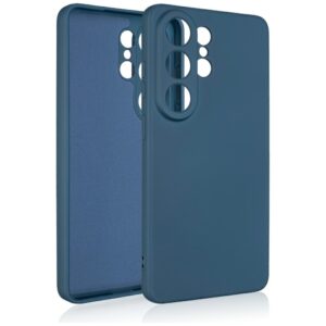 Dėklas Beline Silicone skirtas Samsung Galaxy S26 Ultra mėlynos spalvos - Image 1