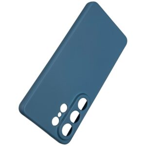 Dėklas Beline Silicone skirtas Samsung Galaxy S26 Ultra mėlynos spalvos - Image 3