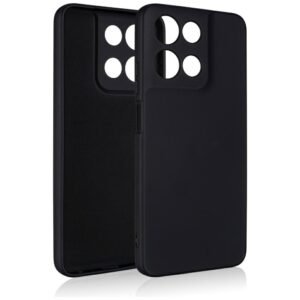Dėklas Beline Silicone skirtas Motorola Moto G 5G 2026 juodos spalvos