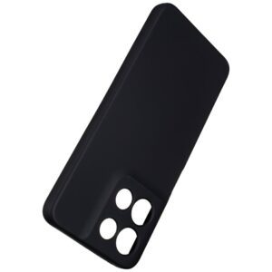 Dėklas Beline Silicone skirtas Motorola Moto G 5G 2026 juodos spalvos - Image 3