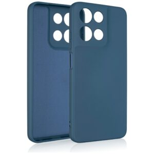 Dėklas Beline Silicone skirtas Motorola Moto G 5G 2026 mėlynos spalvos