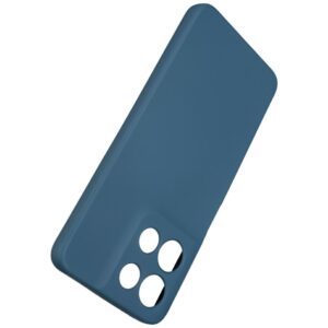 Dėklas Beline Silicone skirtas Motorola Moto G 5G 2026 mėlynos spalvos - Image 3