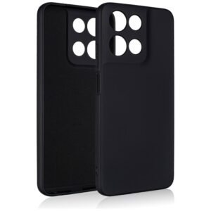 Dėklas Beline Silicone skirtas Motorola Moto G PLAY 2026 juodos spalvos