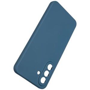 Dėklas Beline Silicone skirtas Samsung Galaxy A37 5G mėlynos spalvos - Image 3