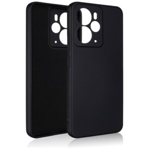 Dėklas Beline Silicone Realme 14T juodos spalvos