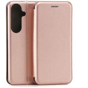 Beline Book Magnetic Dėklas Samsung Galaxy S26 rose-gold - Image 1