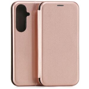 Dėklas Beline Book Magnetic Samsung Galaxy S26 Plus rosegold