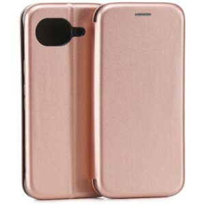Dėklas Beline Book Magnetic Google Pixel 10A rose-gold