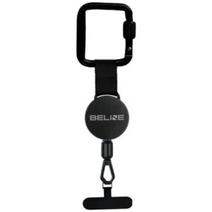 Anti-theft lanyard Beline for phone juodos spalvos
