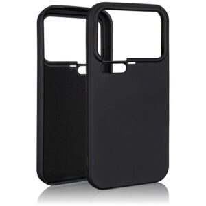 Beline Silicone Dėklas Xiaomi 17 Pro juodos spalvos