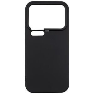 Beline Silicone Dėklas Xiaomi 17 Pro juodos spalvos - Image 3