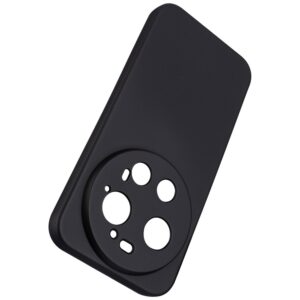 Beline Silicone Dėklas Xiaomi 17 Ultra juodos spalvos - Image 2