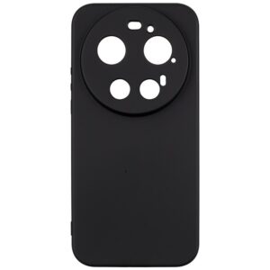 Beline Silicone Dėklas Xiaomi 17 Ultra juodos spalvos - Image 3