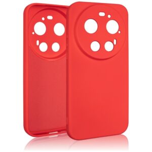 Beline Silicone Dėklas Xiaomi 17 Ultra, Red