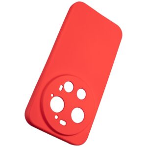 Beline Silicone Dėklas Xiaomi 17 Ultra, Red - Image 2