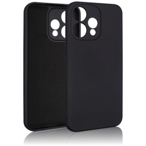 Beline Silicone Dėklas Oppo Reno 15 juodos spalvos - Image 1