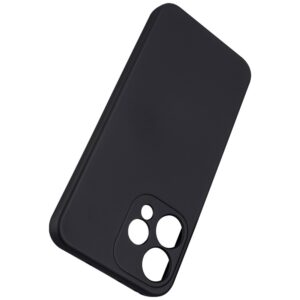 Beline Silicone Dėklas Oppo Reno 15 juodos spalvos - Image 2