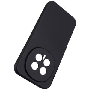 Beline Silicone Dėklas Honor Magic 8 juodos spalvos - Image 2