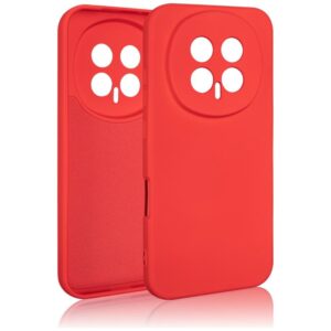 Dėklas Beline Silicone Honor Magic 8 raudonos spalvos - Image 1