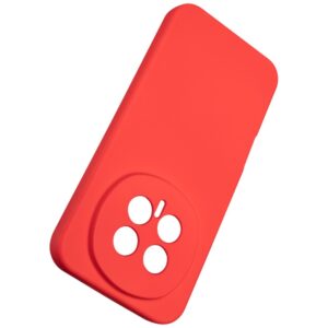 Dėklas Beline Silicone Honor Magic 8 raudonos spalvos - Image 2